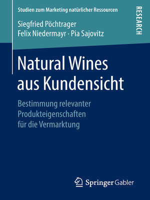 cover image of Natural Wines aus Kundensicht